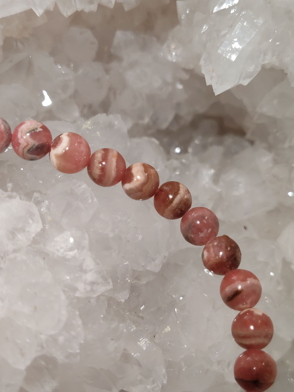 Miniature : Bracelet en Rhodochrosite