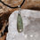 Miniature : Pendentif en Cyanite verte