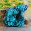 Miniature : Azurite malachite brute