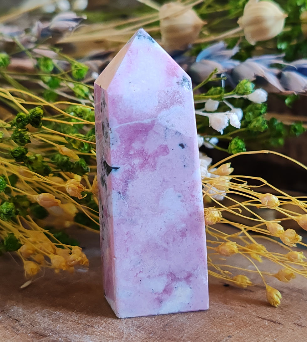 Miniature : Pointe en Rhodonite