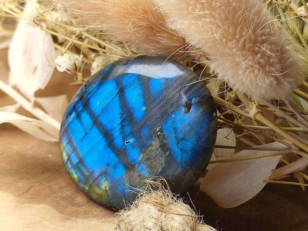 Miniature : Pendentif en Labradorite 