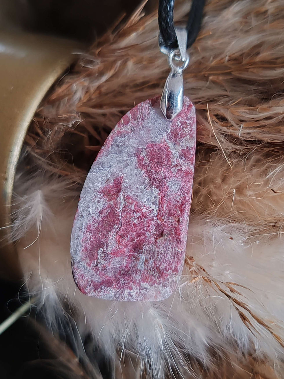 Miniature : Pendentif en Thulite