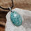 Miniature : Pendentif en Amazonite