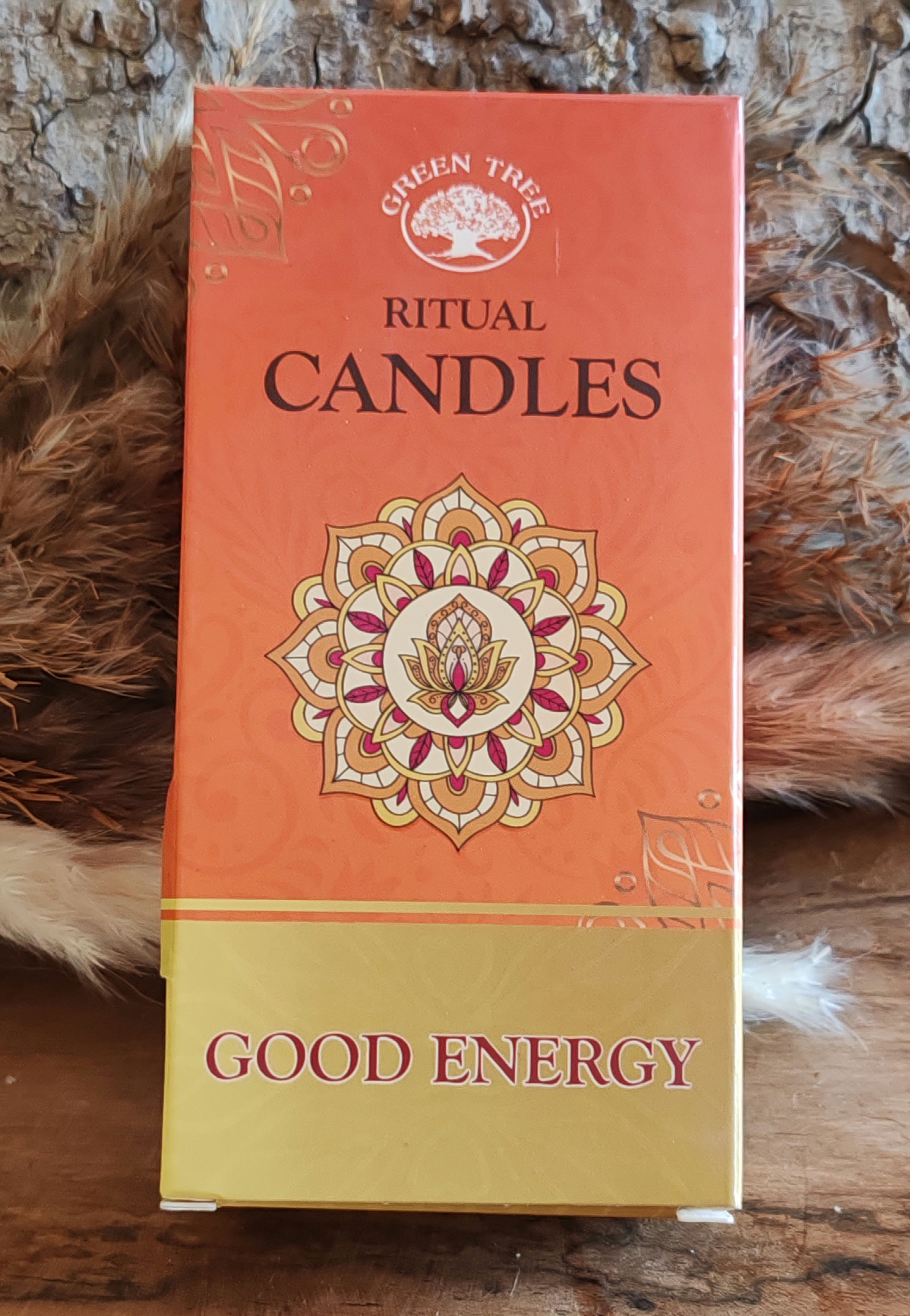 bougies énergie positives pour rituels