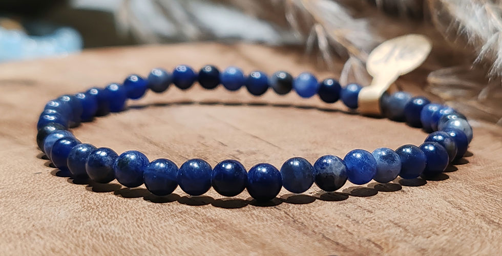 Miniature : Bracelet en Sodalite