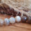 Miniature : Bracelet en Pierre de lune brune