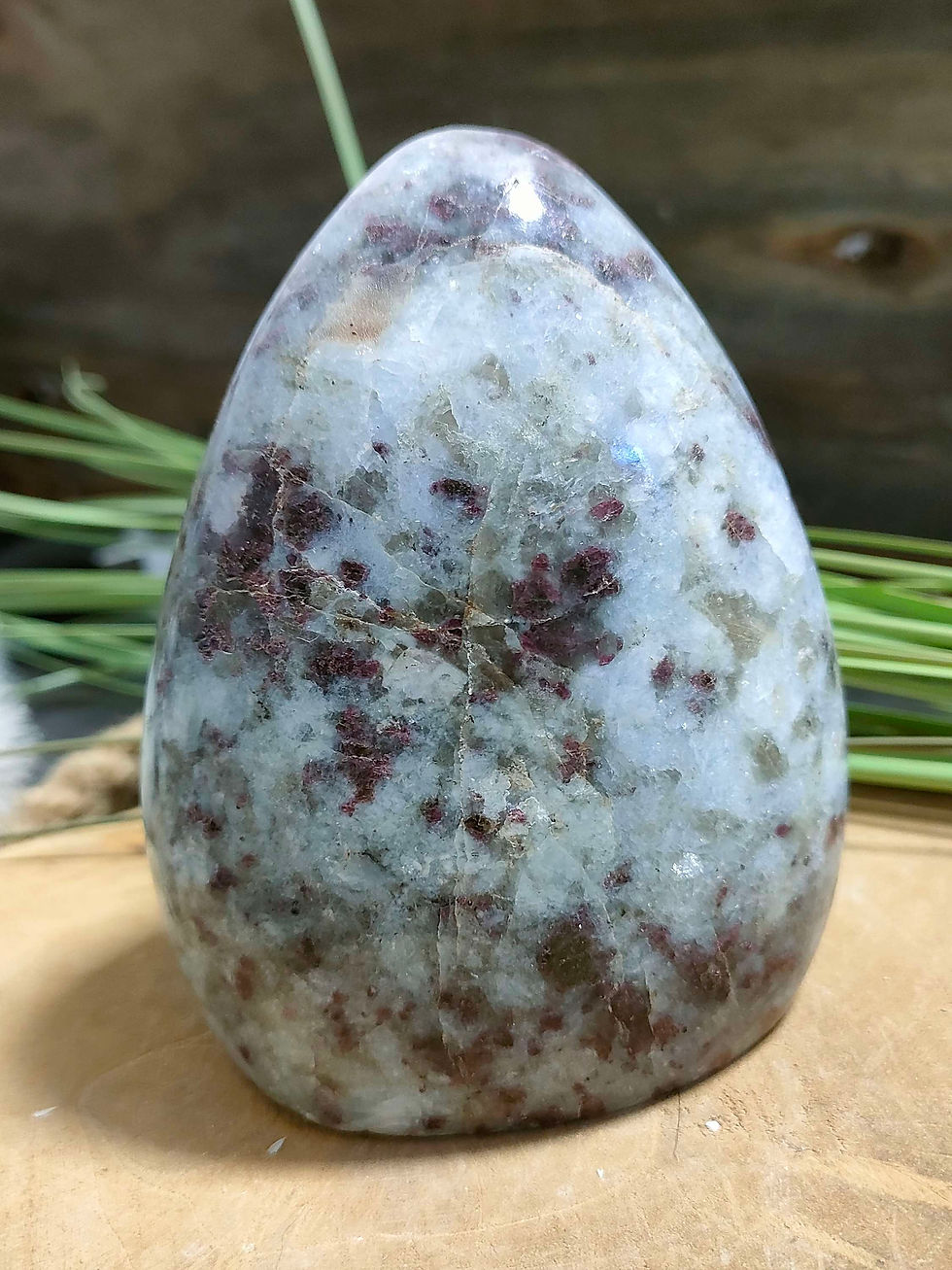 Miniature : Tourmaline rose sur Quartz