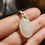 Miniature : Pendentif en Agate druzy