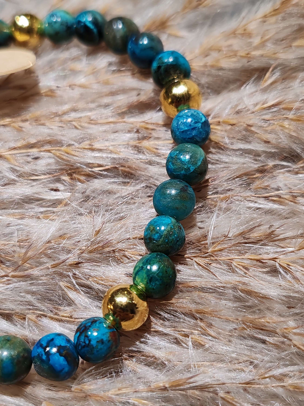 Miniature : Bracelet en Chrysocolle