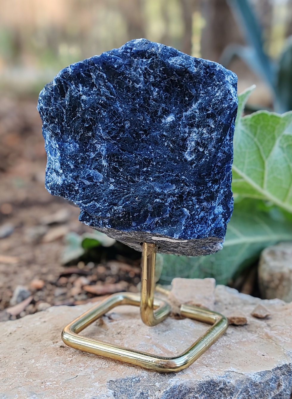 Sodalite brute sur pied