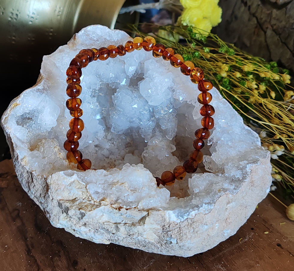 Miniature : Demi géode de cristal de roche du Maroc