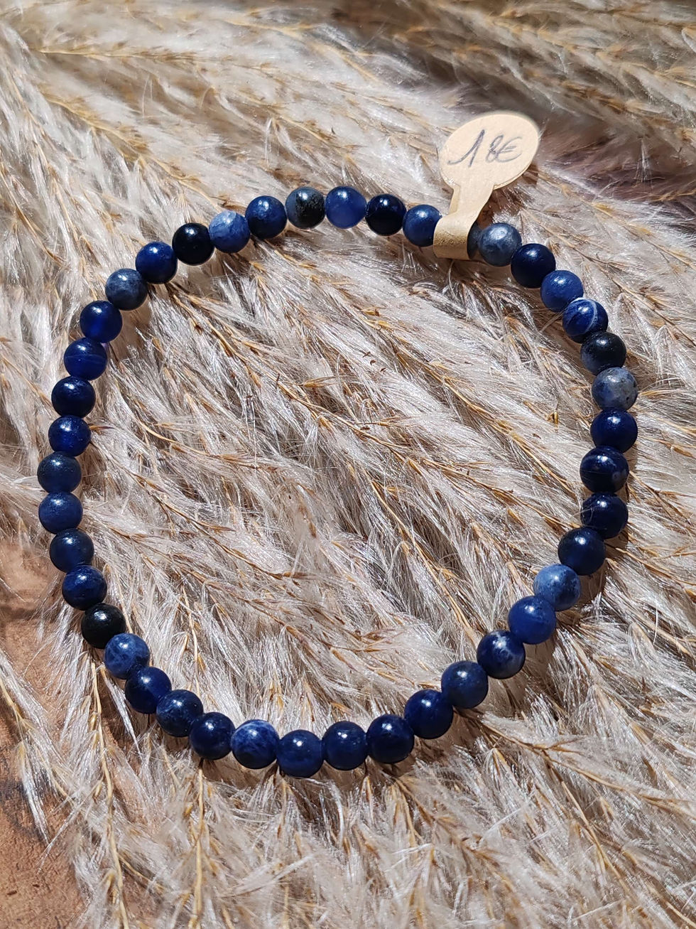 Miniature : Bracelet en Sodalite