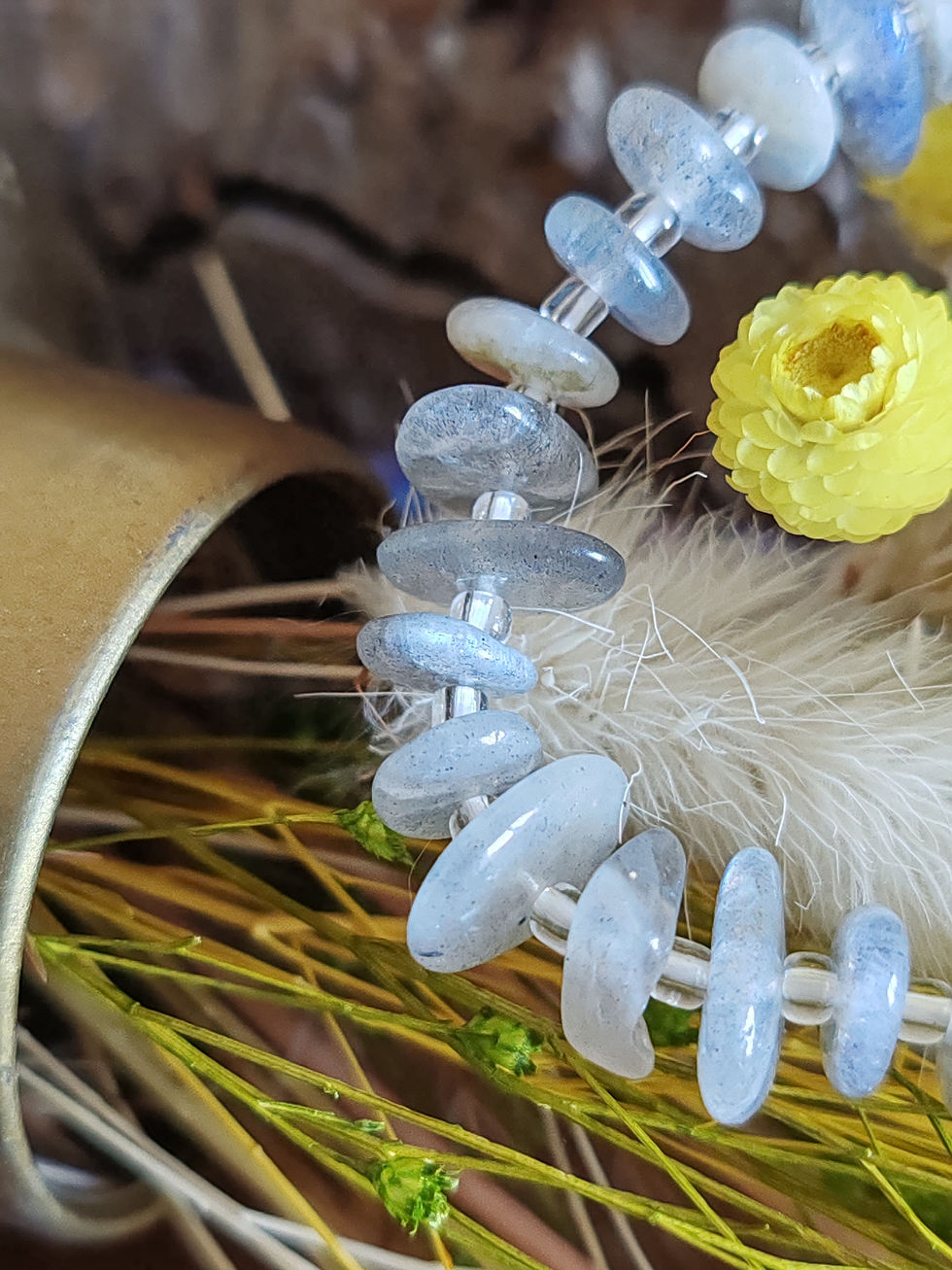 Miniature : Bracelet en Labradorite