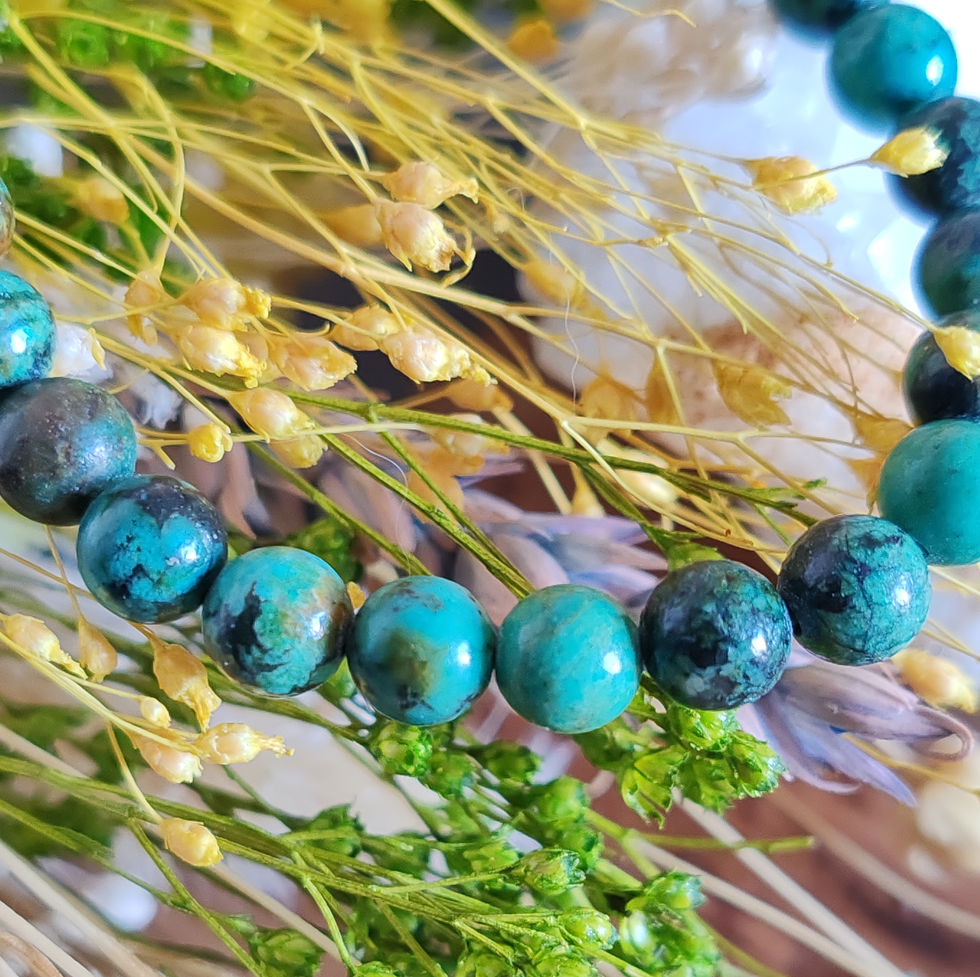 Miniature : Bracelet en Jaspe Africaine
