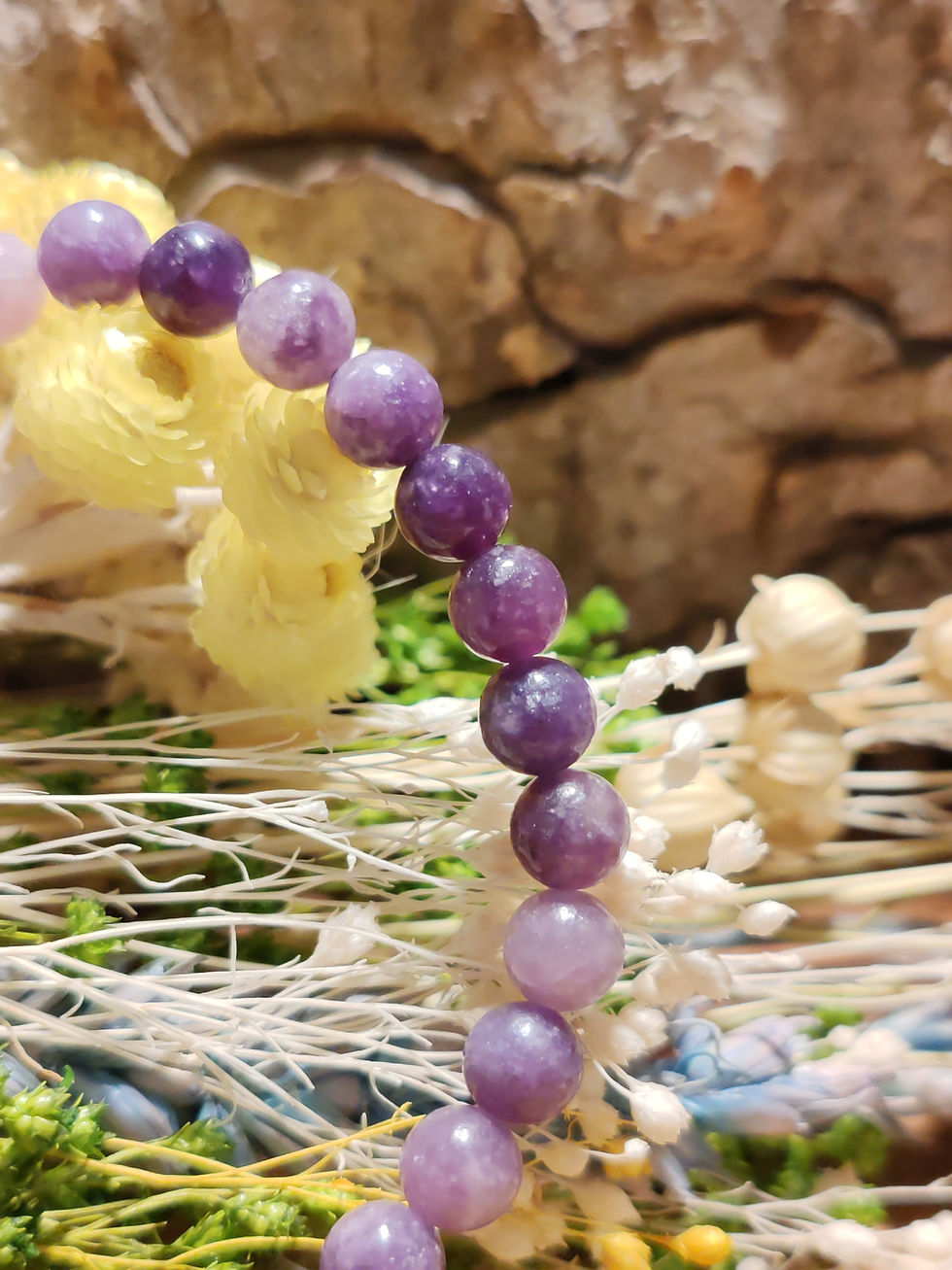 Miniature : Bracelet en Lépidolite