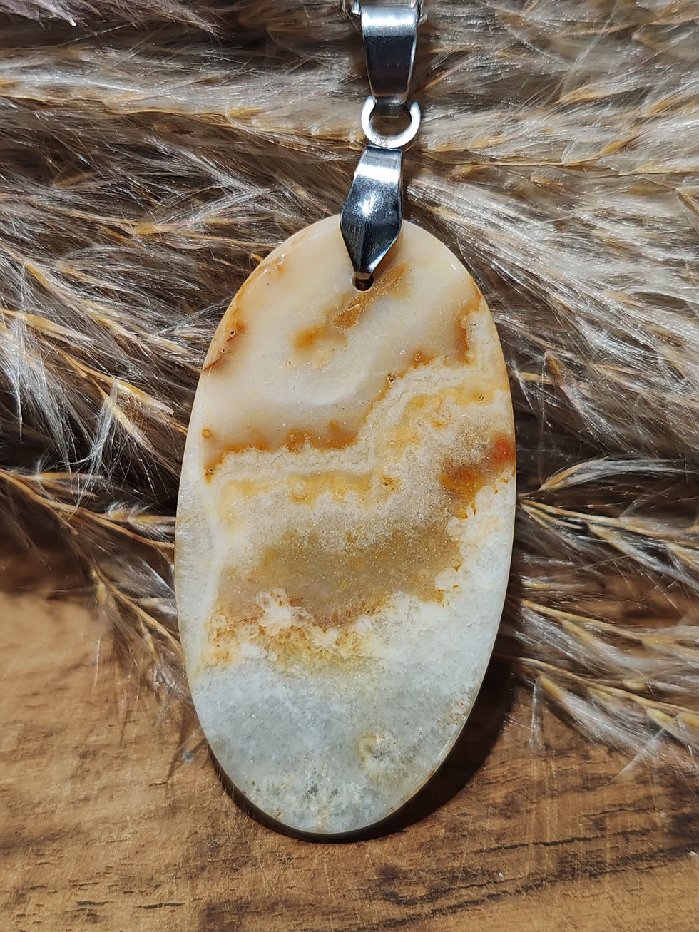 Miniature : Pendentif en Agate