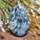 Miniature : Pendentif en smaragdite