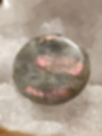 Galet en Labradorite Spectrolite