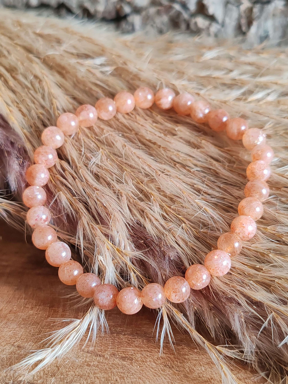 Bracelet en Pierre du Soleil