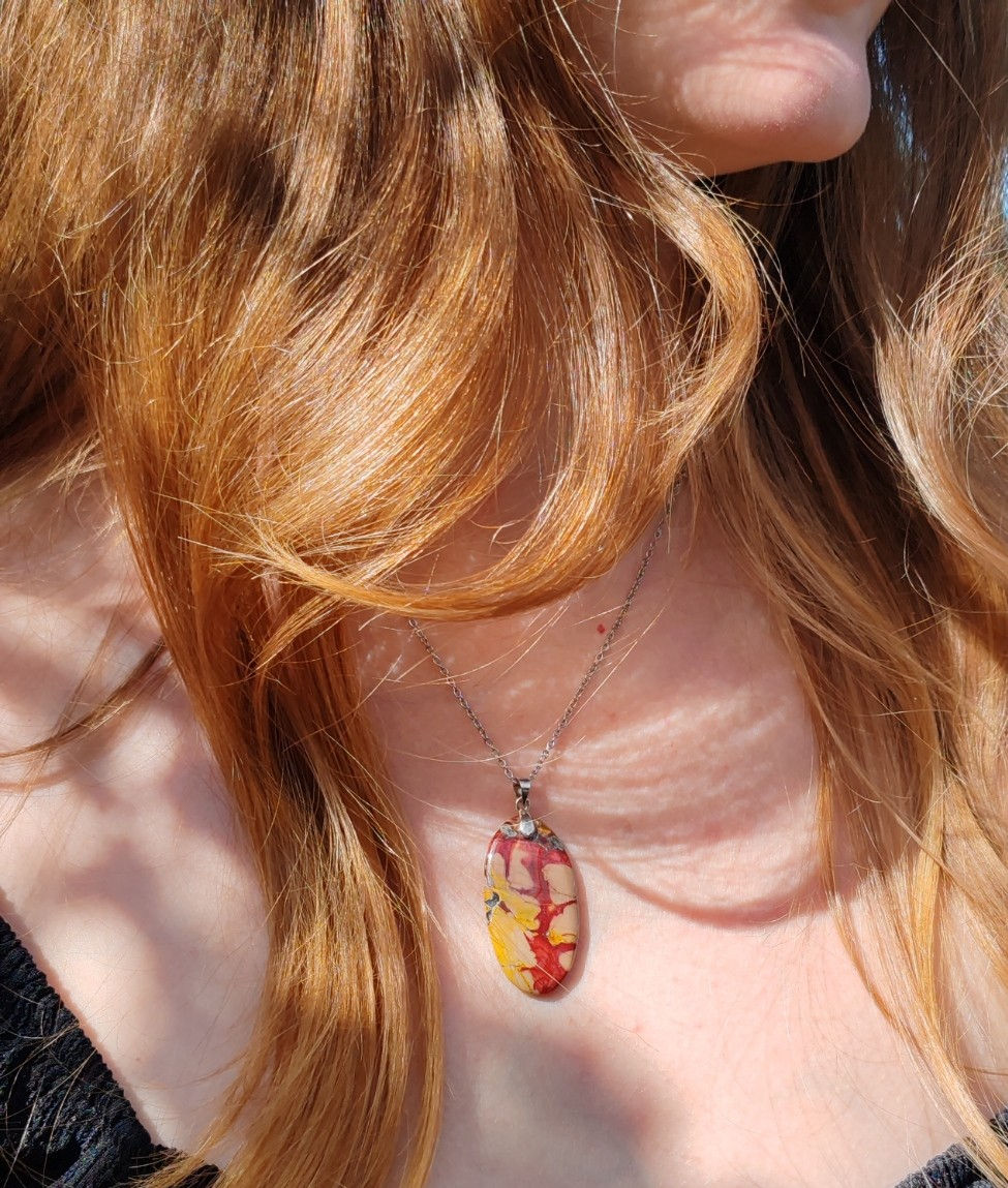 endentif en Jaspe Mokaïte