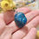 Miniature : Pendentif en Chrysocolle Shattuckite