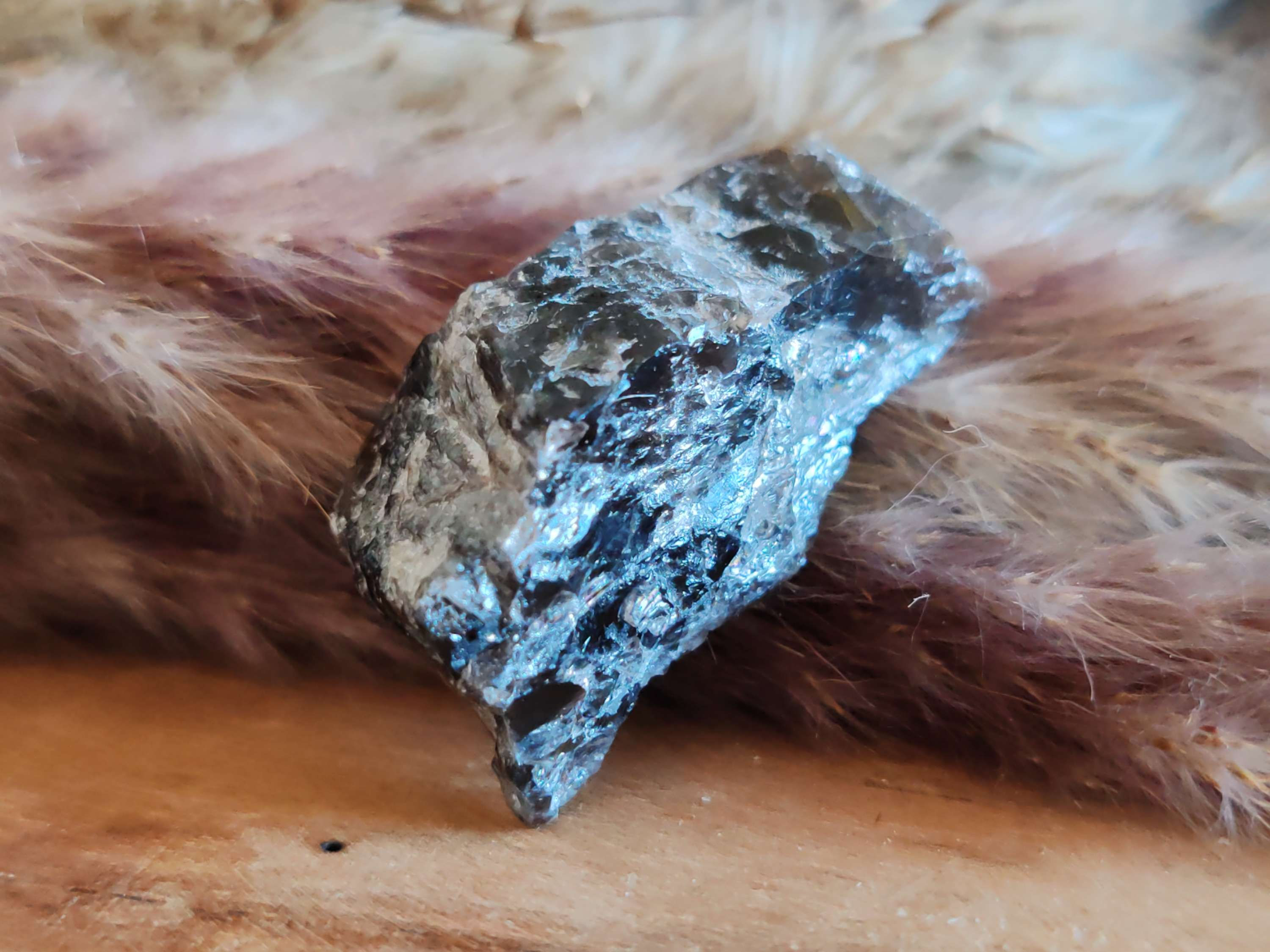 quartz fumé brut