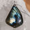 Miniature : Pendentif en Labradorite