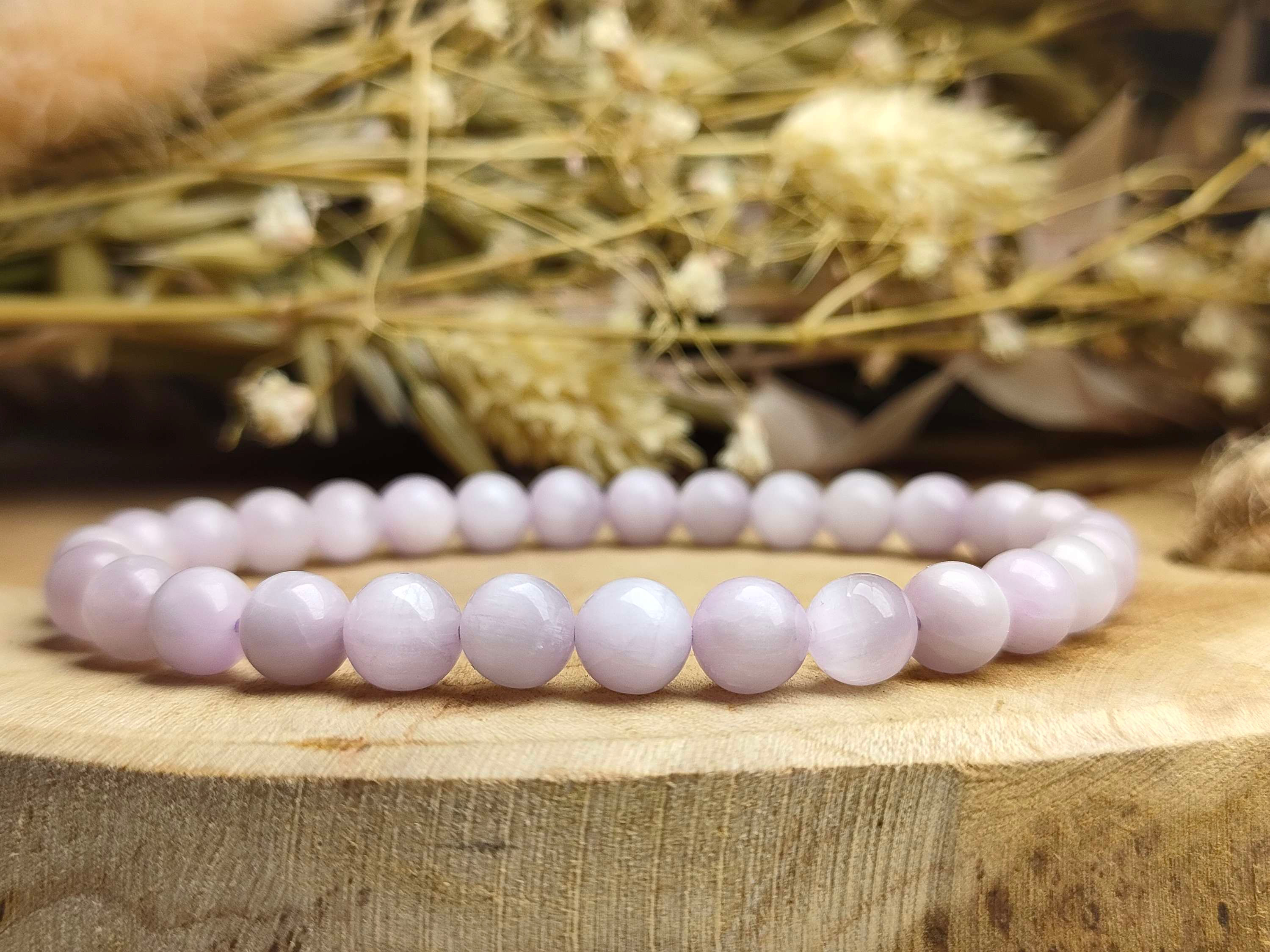 Bracelet en Kunzite