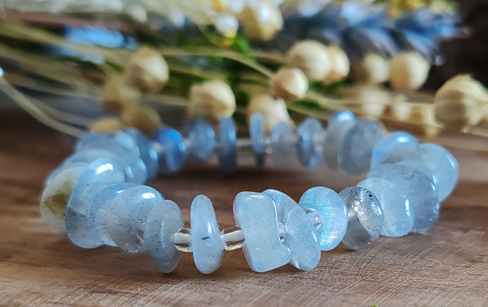 Miniature : Bracelet en Labradorite