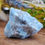 Miniature : Calcite bleue brute