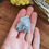 Miniature : Calcite bleue brute