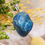 Miniature : Pendentif en Chrysocolle Shattuckite