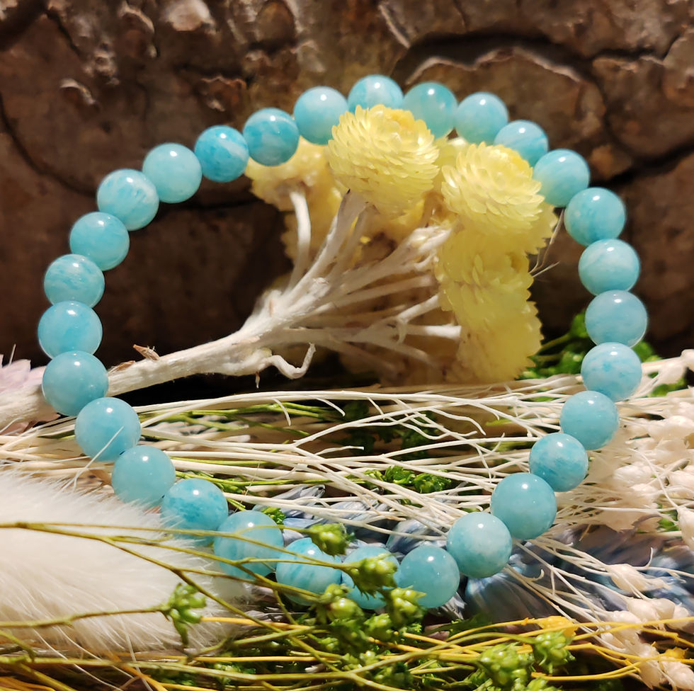 Miniature : Bracelet en Amazonite