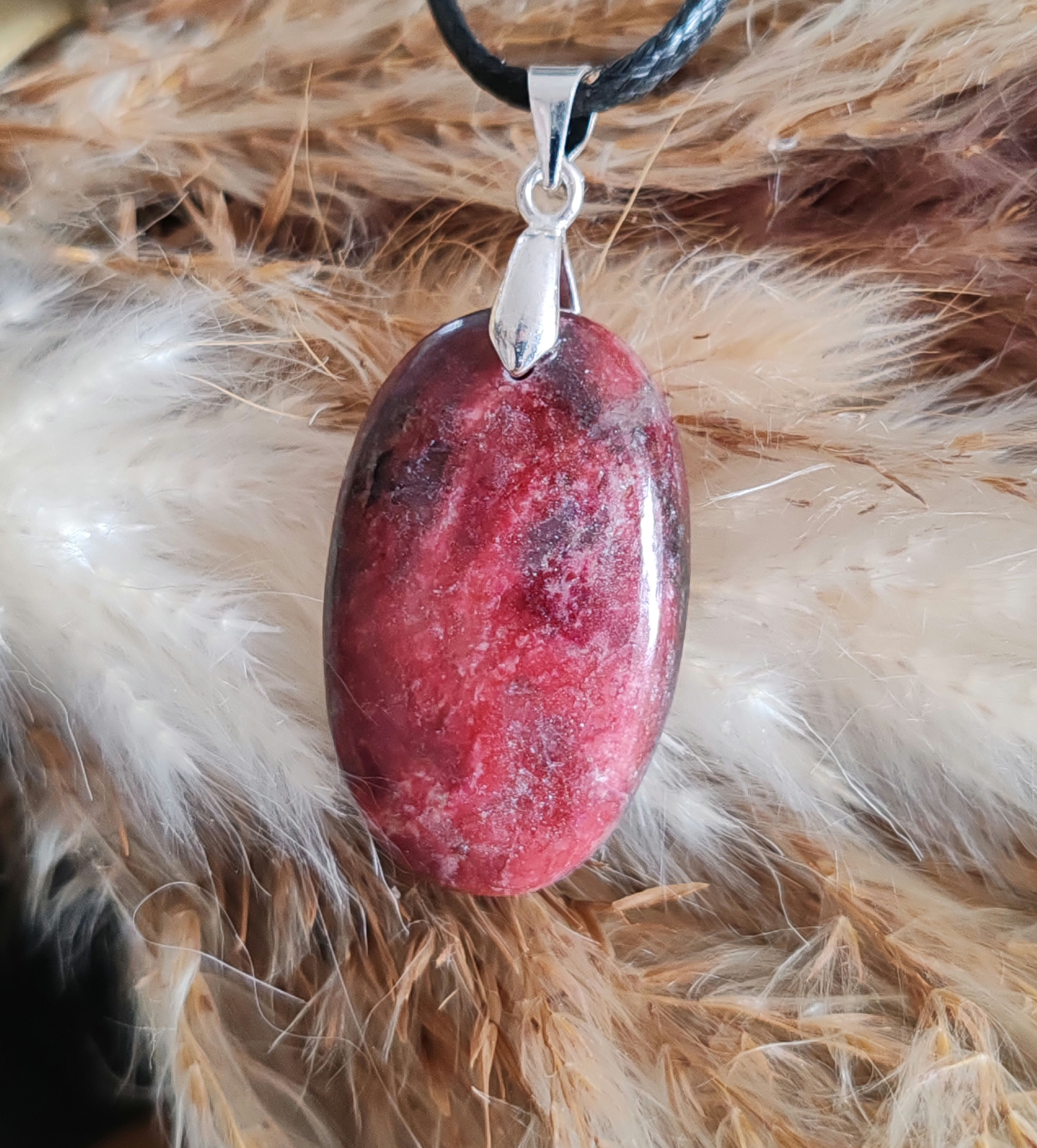 Pendentif en Thulite
