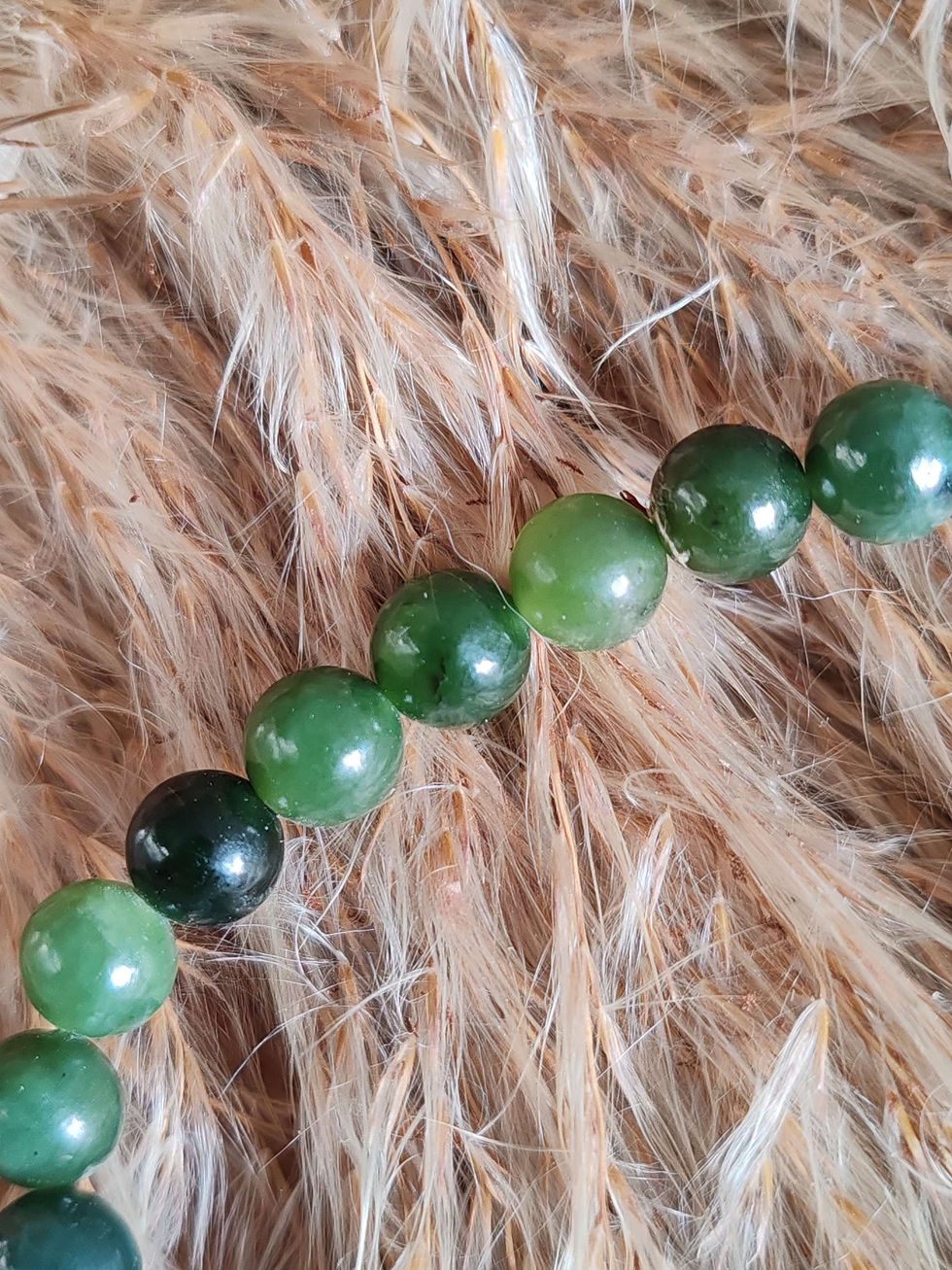Miniature : Bracelet en Jade Néphrite