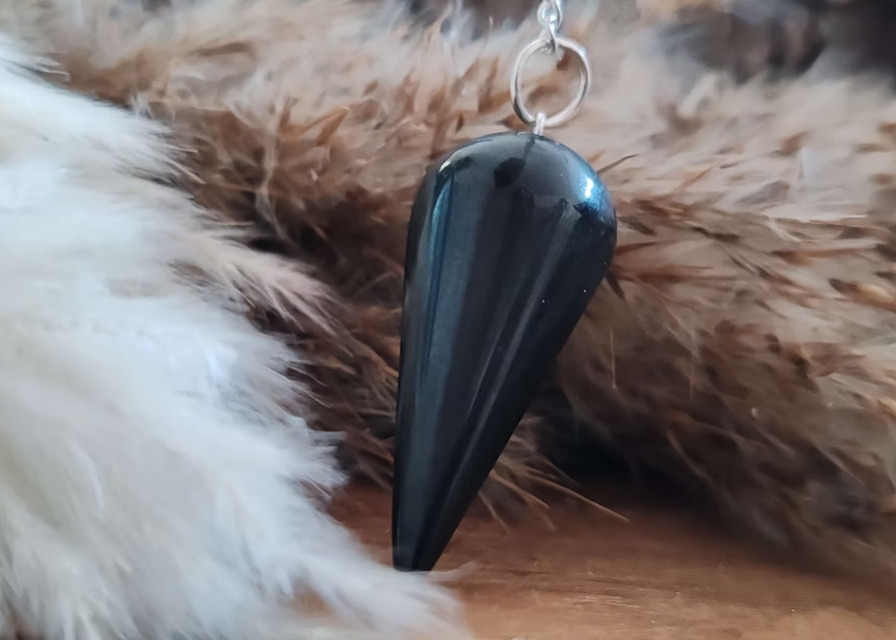 Pendule en Onyx du Brésil,