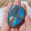 Miniature : Galet en Labradorite