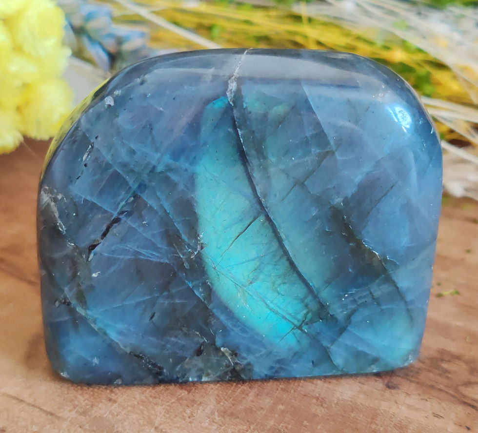 Miniature : Forme libre en Labradorite