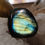 Miniature : Galet en Labradorite