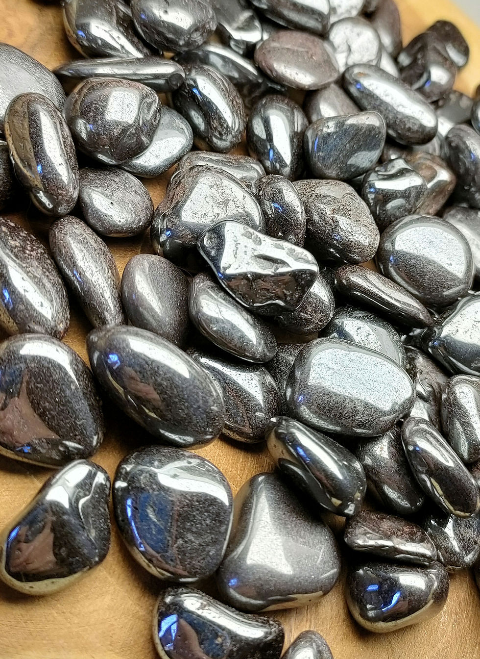 Miniature : Pierre roulée en Hématite