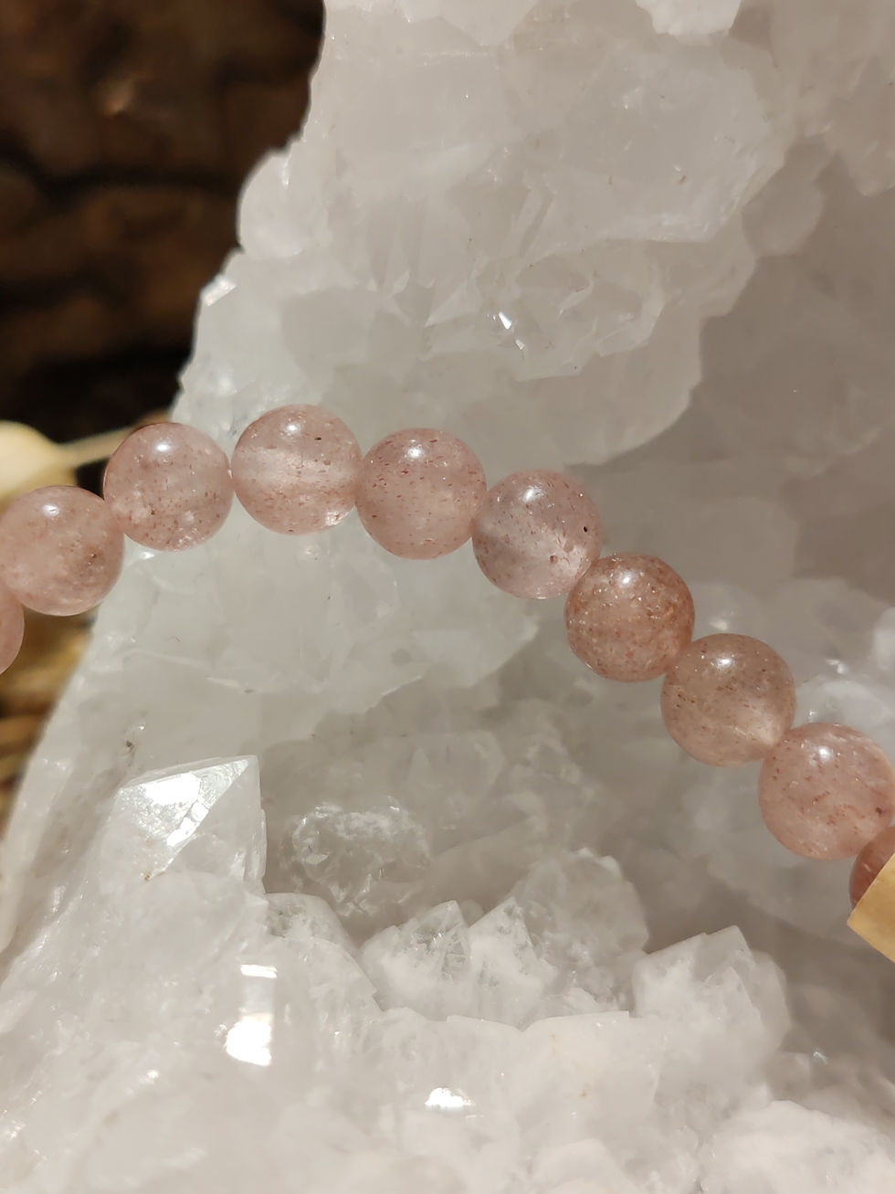 Miniature : Bracelet en Quartz Hématoïde