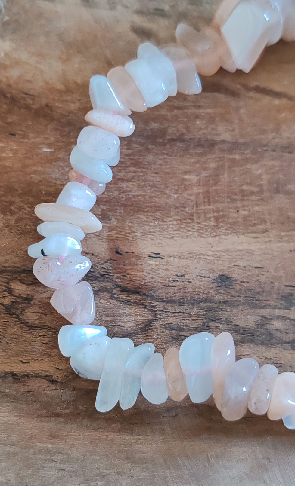 Miniature : bracelet en pierre de lune