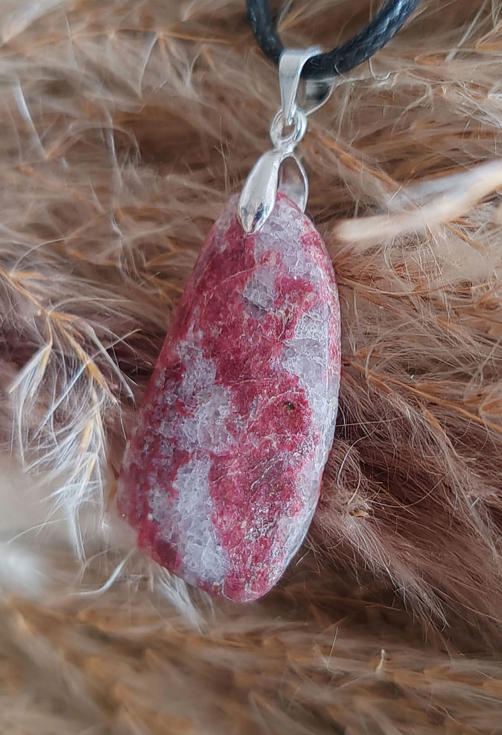 Miniature : Pendentif en Thulite