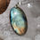 Miniature : Pendentif en Labradorite