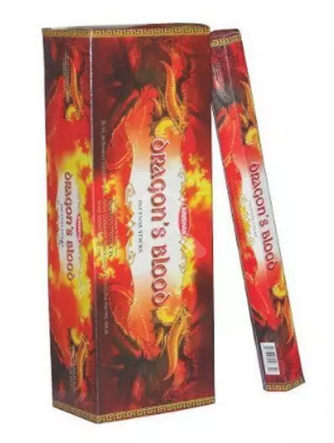 Encens Krishan Sang de dragon boîte de 20 bâtons