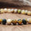 Miniature : Bracelet en Jaspe Bumblebee