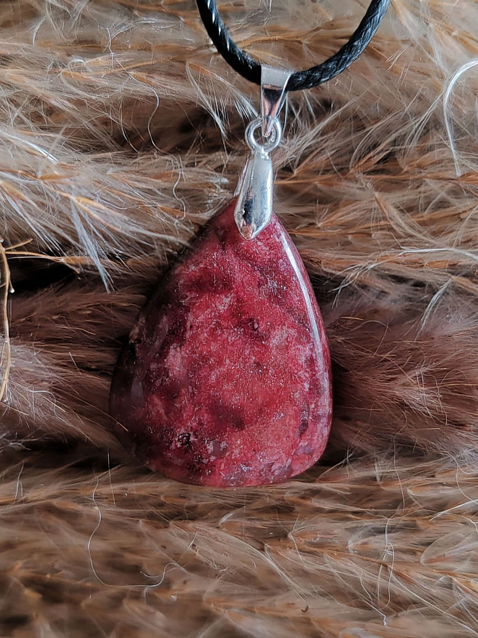 Pendentif en Thulite