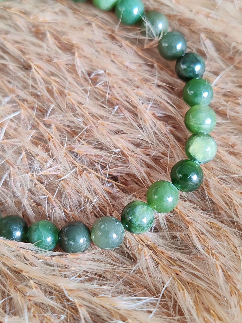 Miniature : Bracelet en Jade Néphrite
