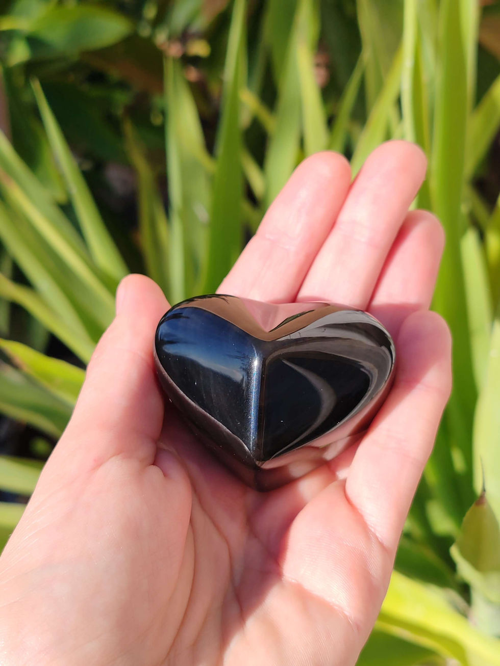 Miniature : Cœur en Obsidienne Œil céleste