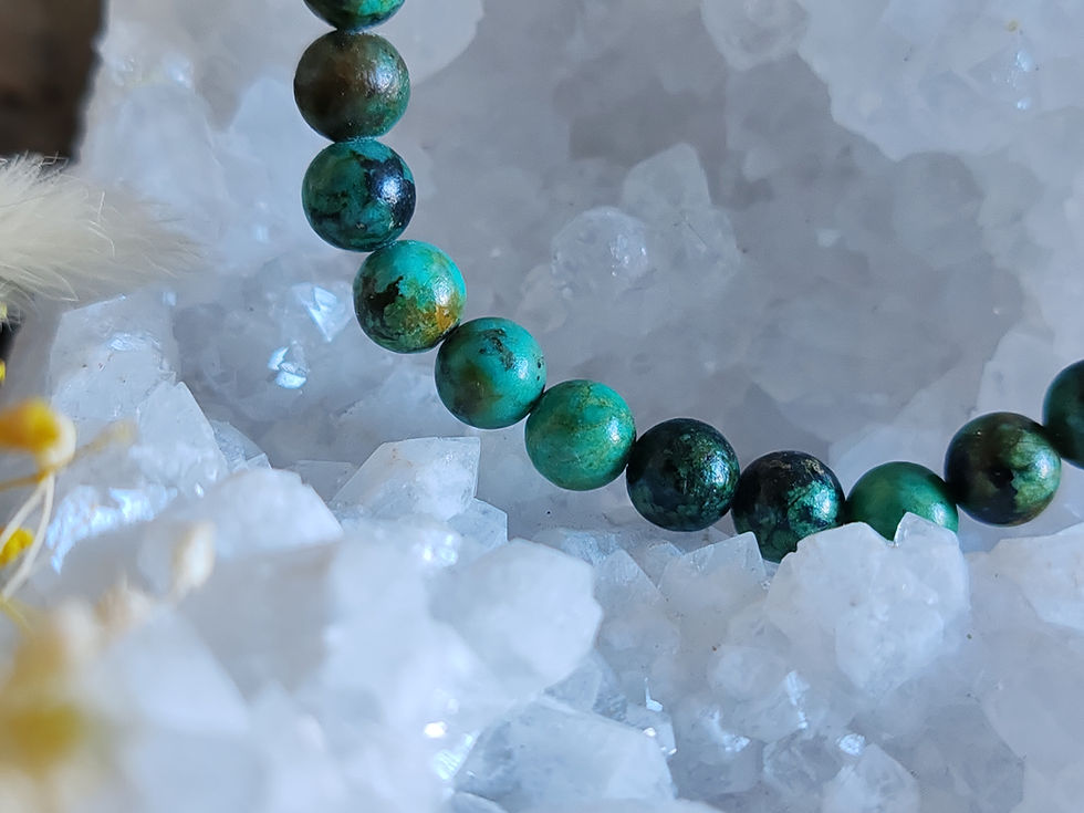 Miniature : Bracelet en Jaspe Africaine